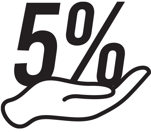 UBS 5 Percent Logo-United HeadWear