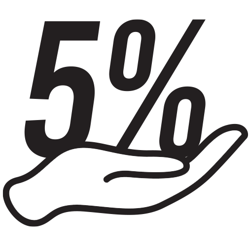 UBS 5 Percent Logo-United HeadWear