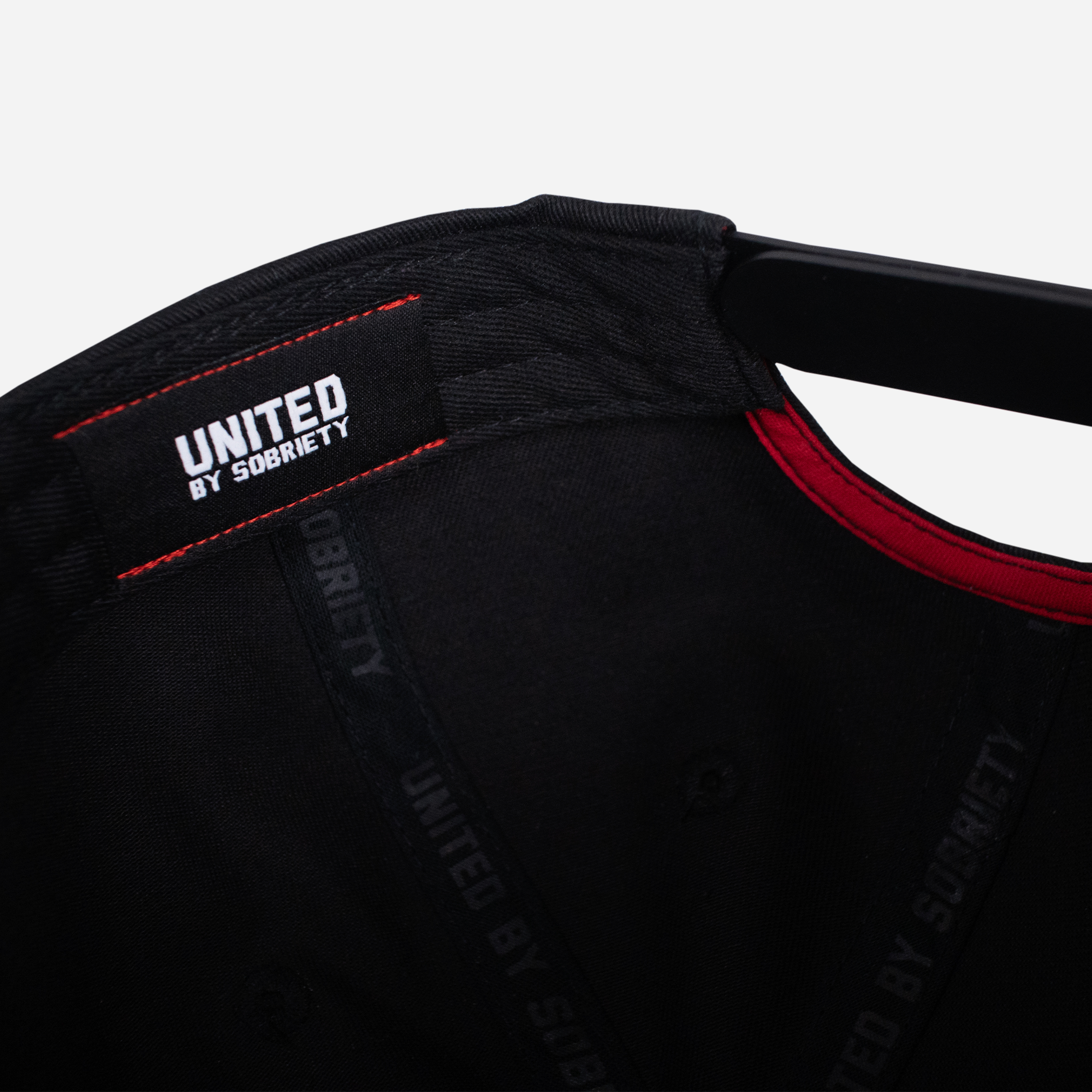 UBS Black Hat Detail-United HeadWear