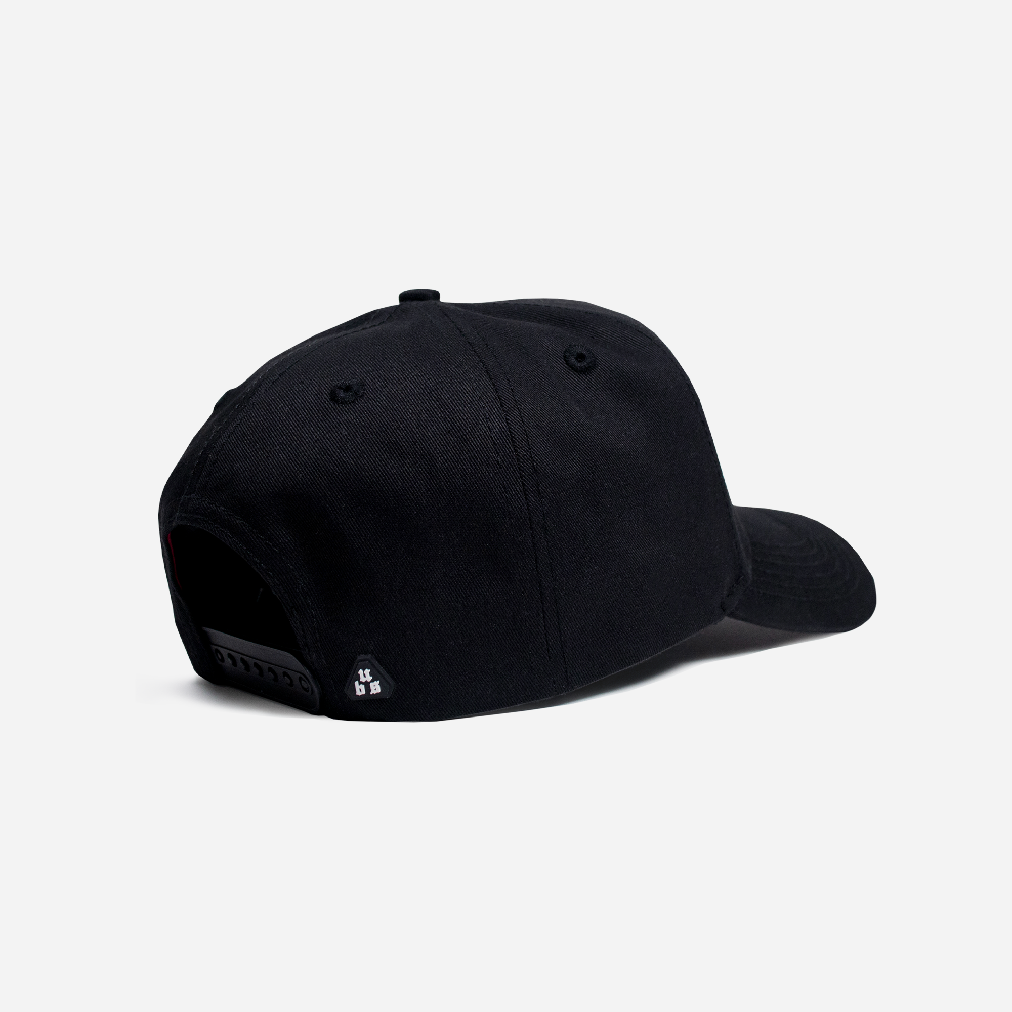 UBS Black Hat Main Side Back-United HeadWear