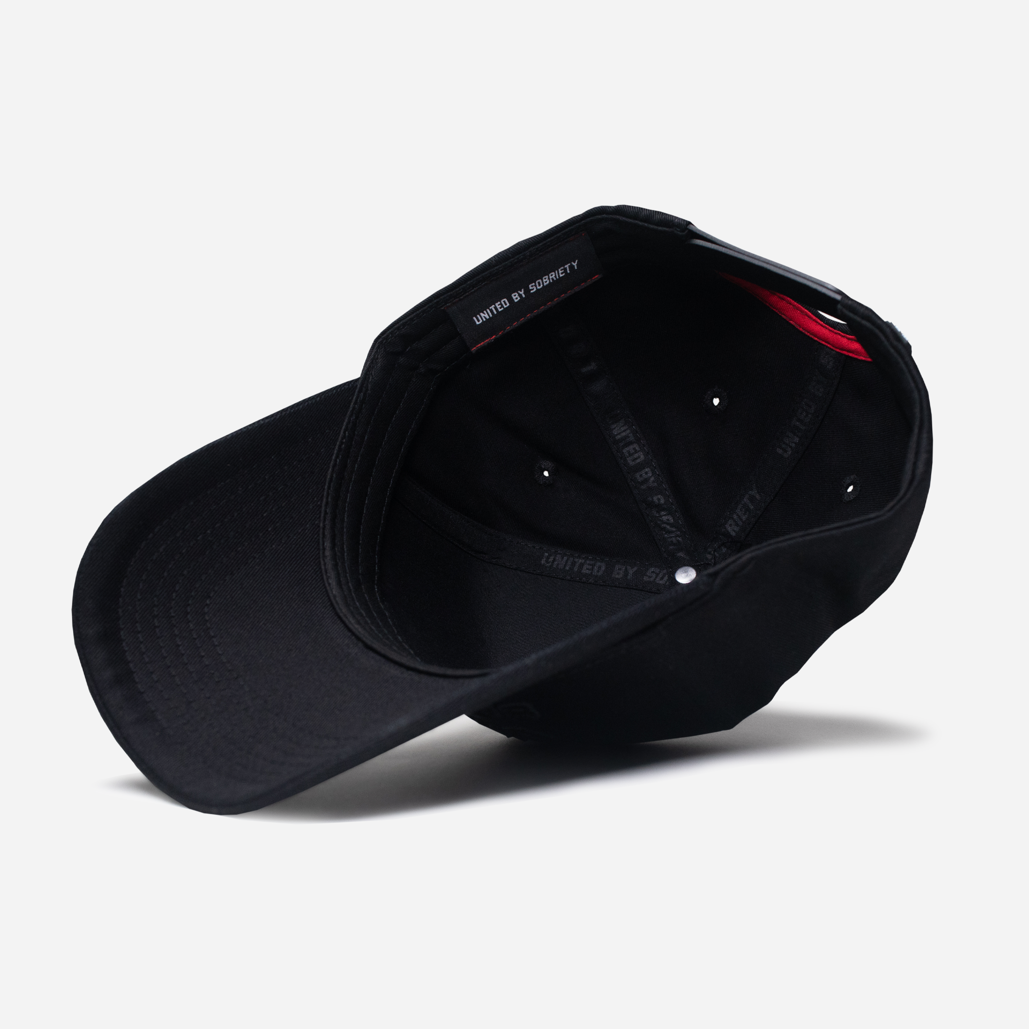 Black A-Frame Hat-United HeadWear