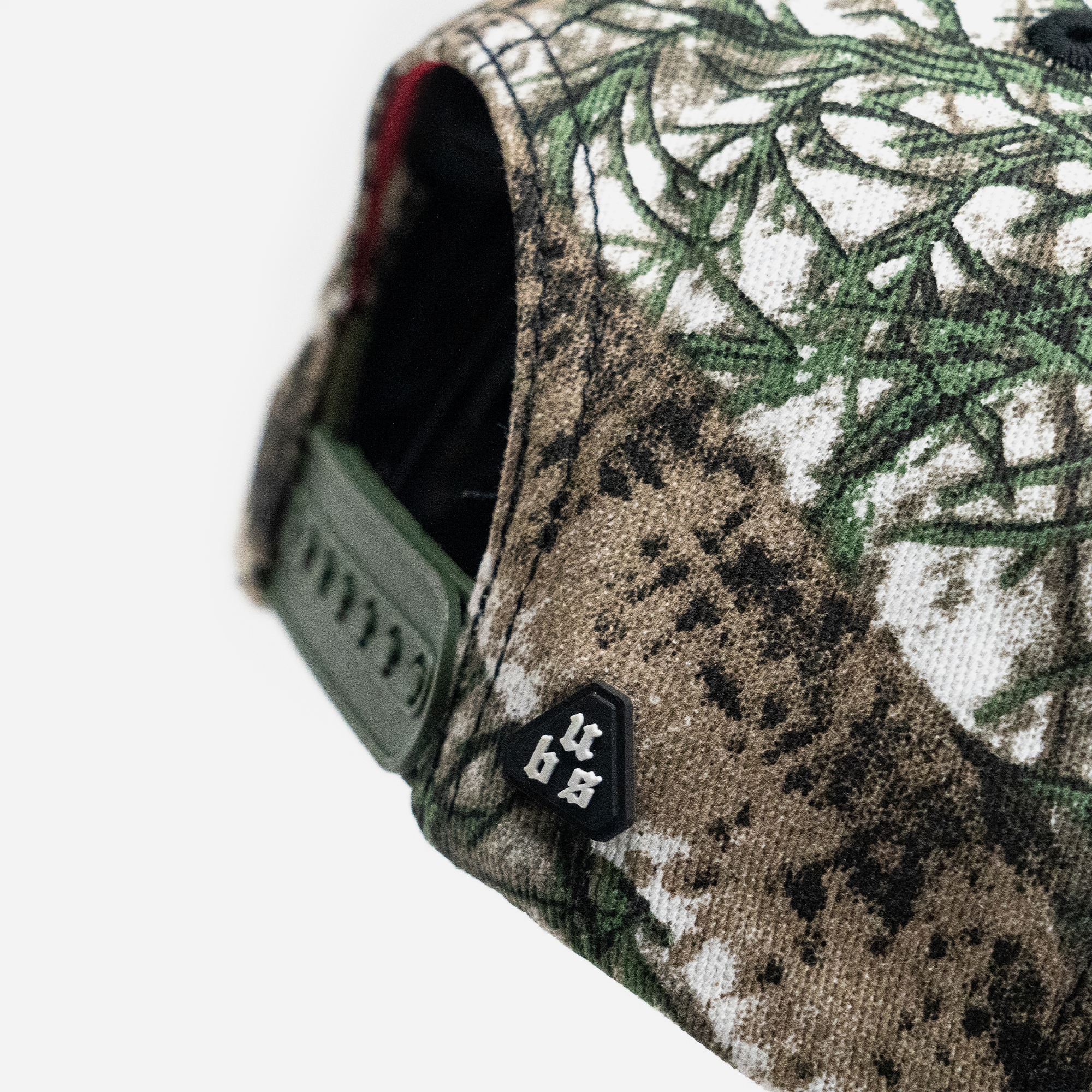 UBS Tree Camo A-Frame Hat Main Detail-United HeadWear