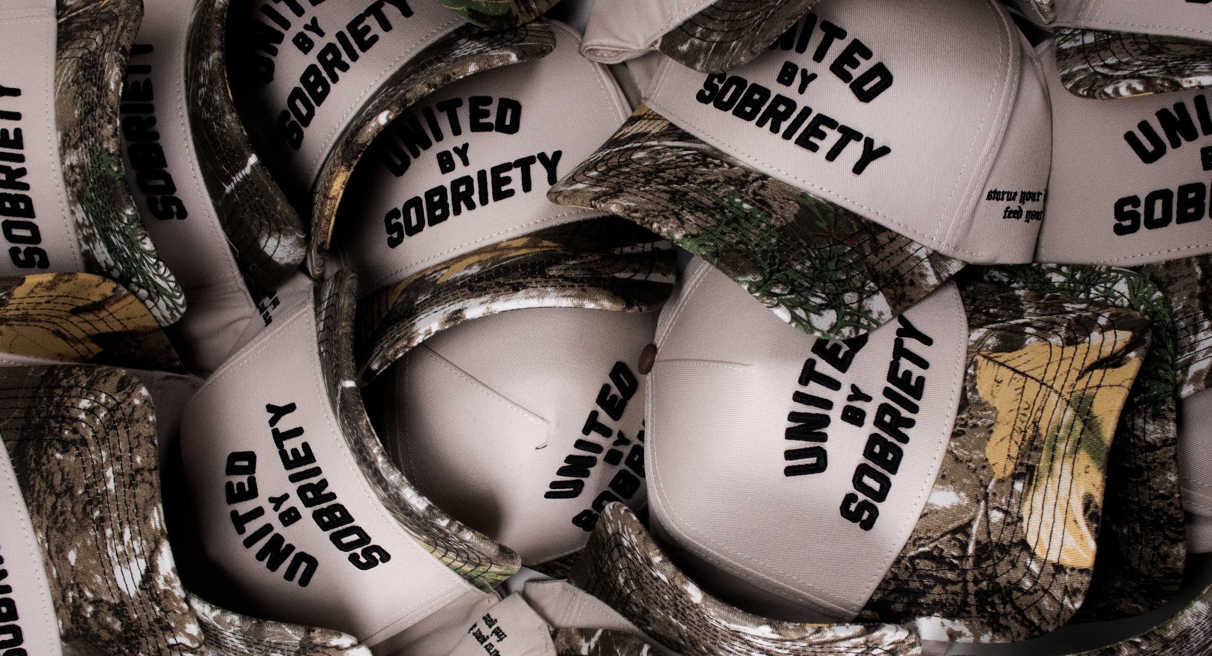 Hunter Camo Desktop Collection Image-United HeadWear