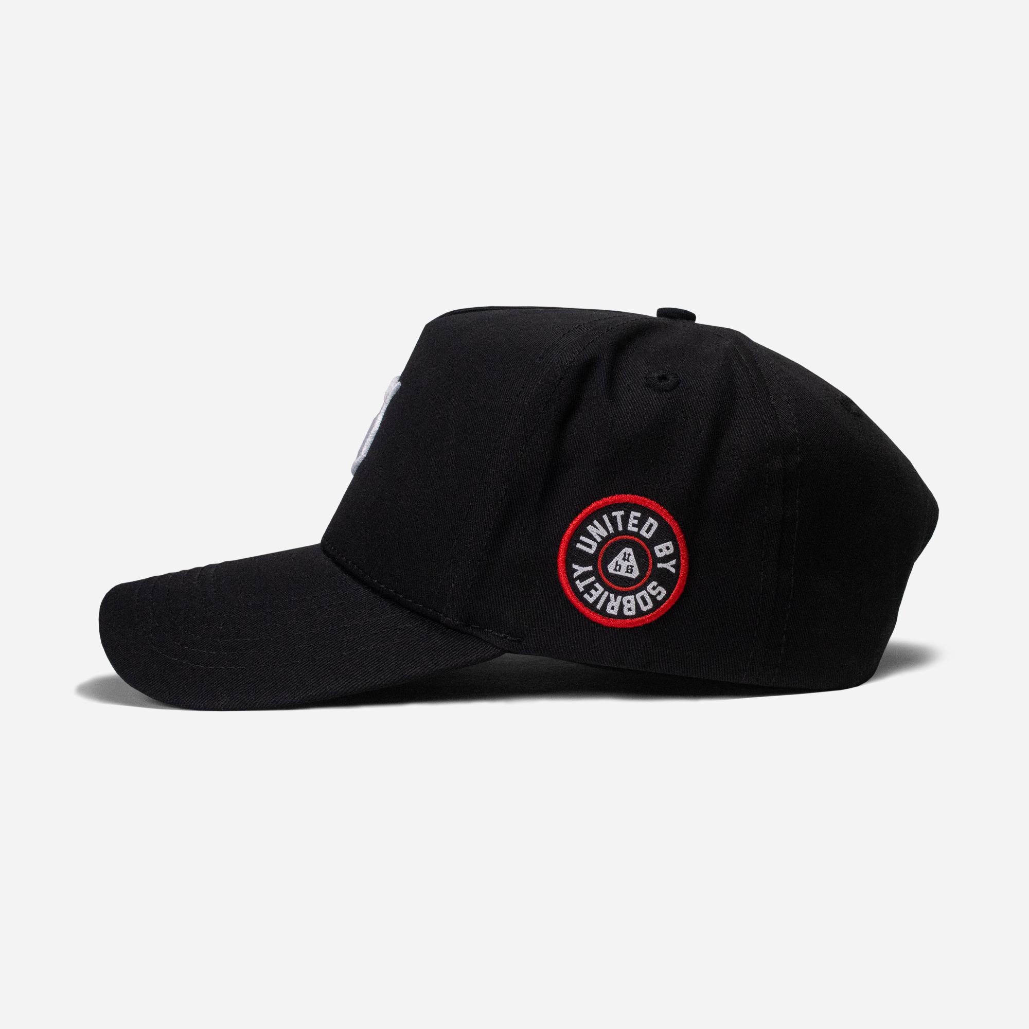 UBS All Star Black Side A-Frame Cap-United HeadWear
