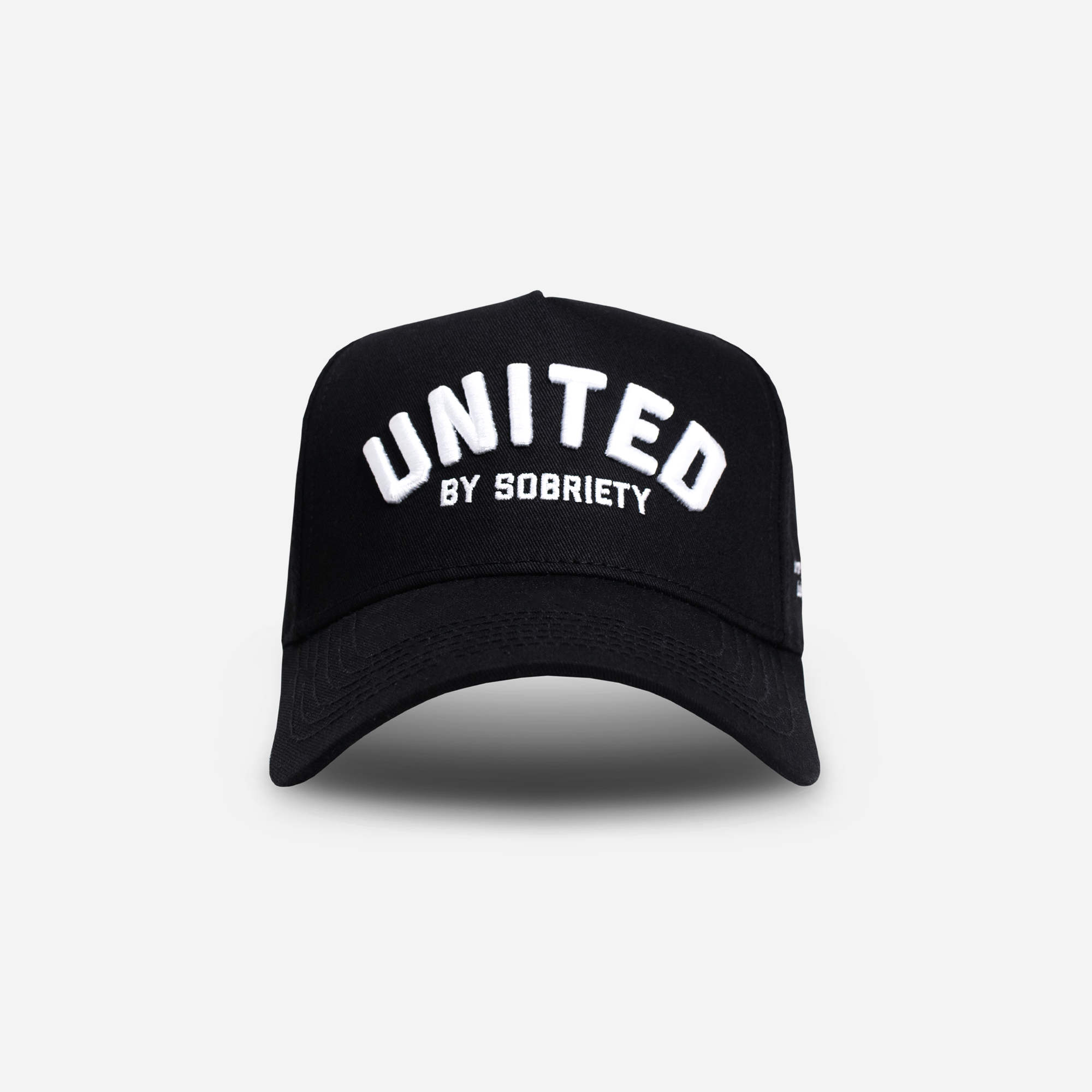 UBS Black Hat Main Front-United HeadWear
