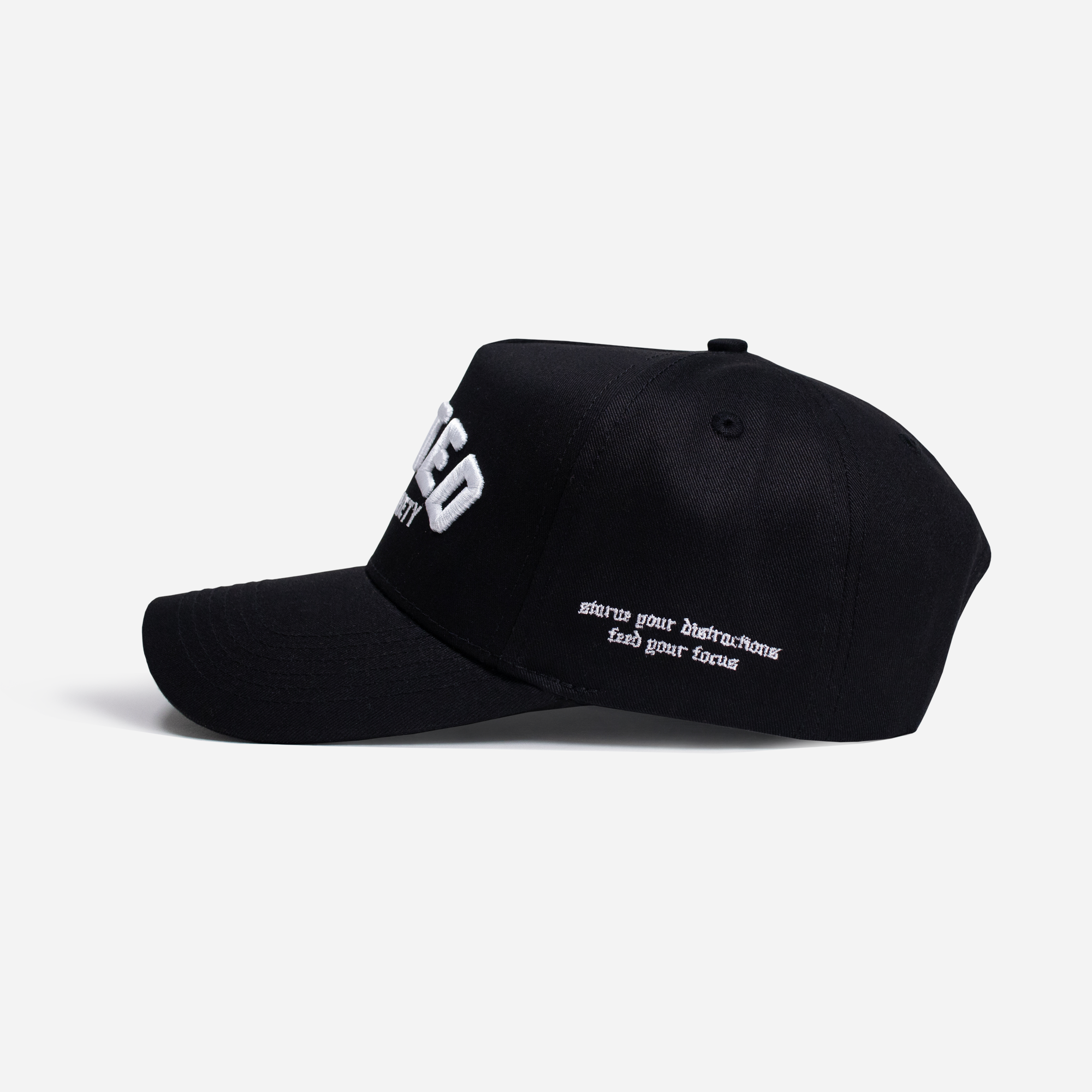 UBS Black Hat Main Side-United HeadWear