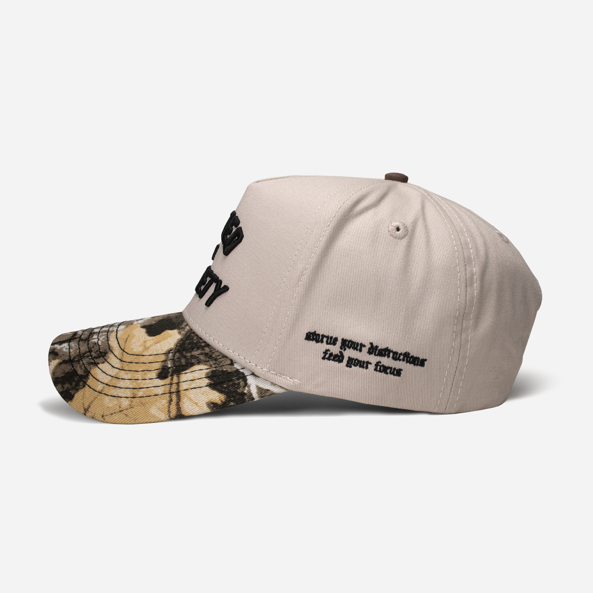 UBS EST Camo Stone Side A-Frame Cap-United HeadWear