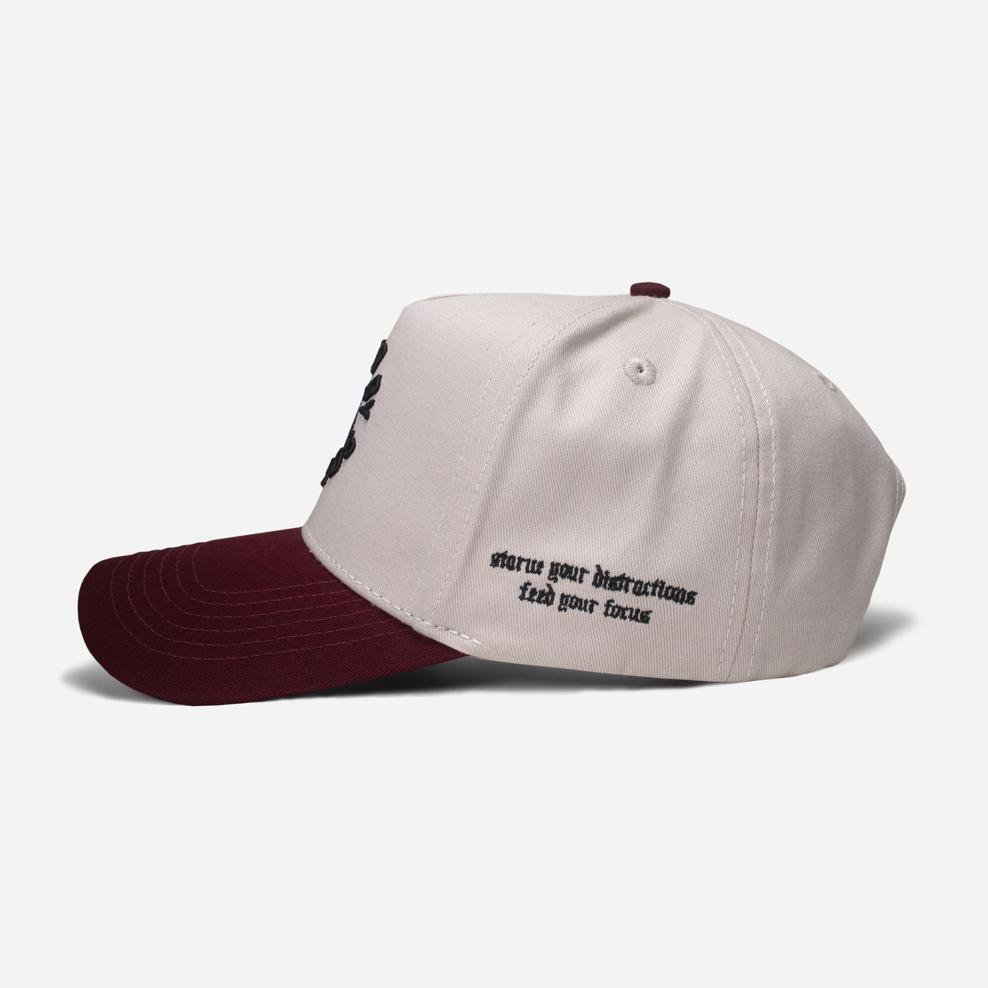 UBS TM Stone Burg Side A-Frame Hat-United HeadWear